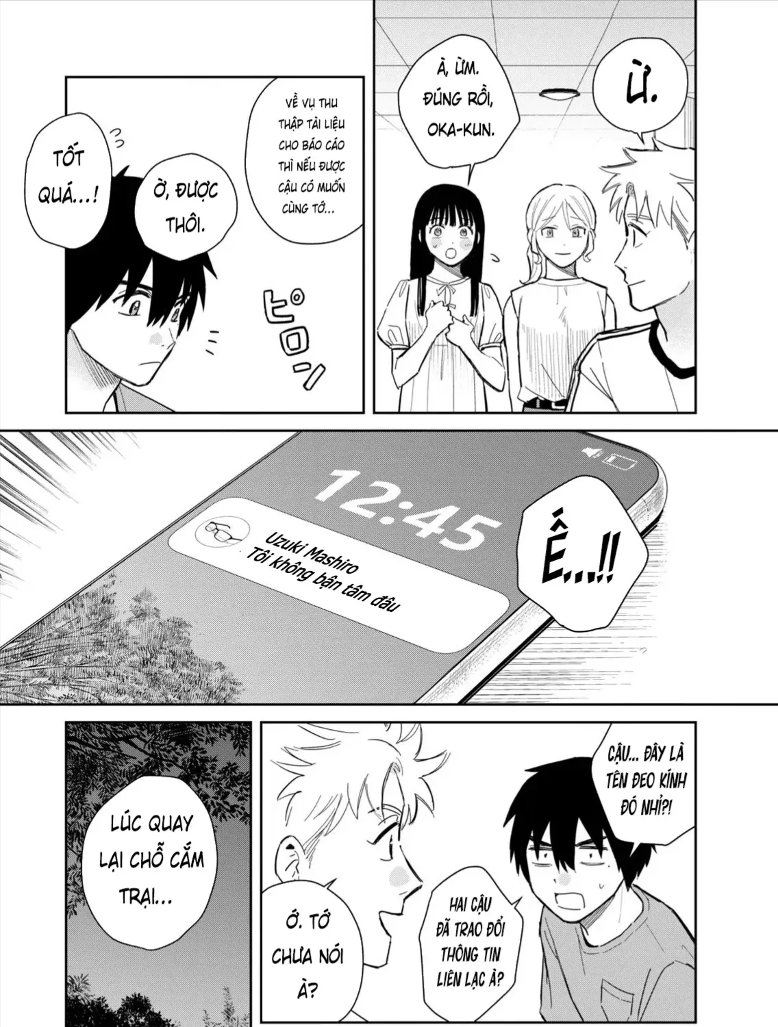 Hajime No Yuujin Chap 7 - Next Chap 8