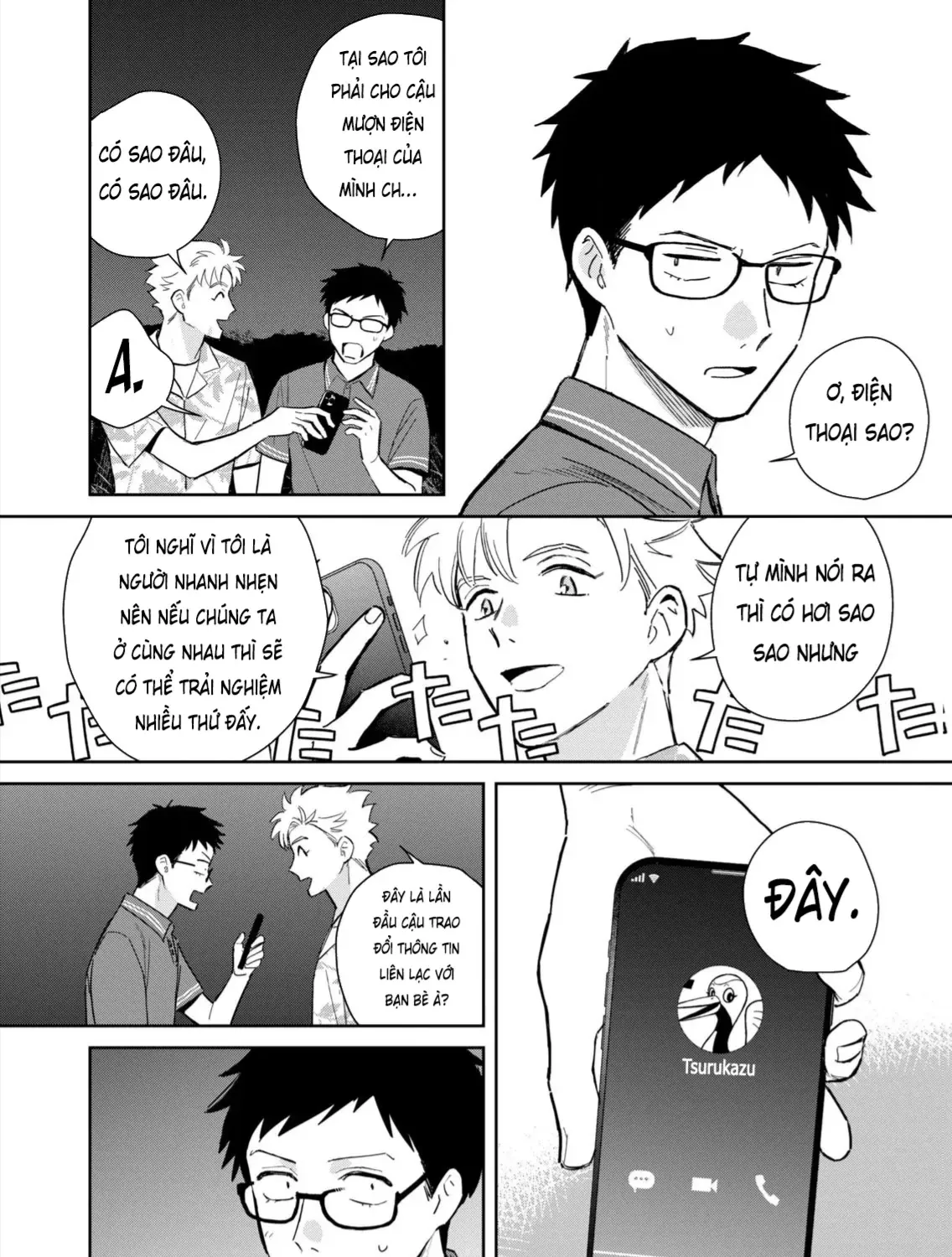 Hajime No Yuujin Chap 7 - Next Chap 8