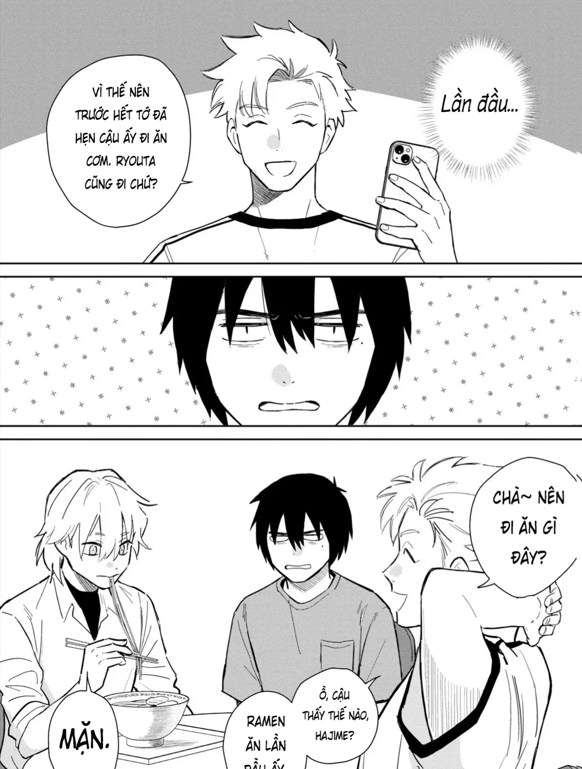 Hajime No Yuujin Chap 7 - Next Chap 8