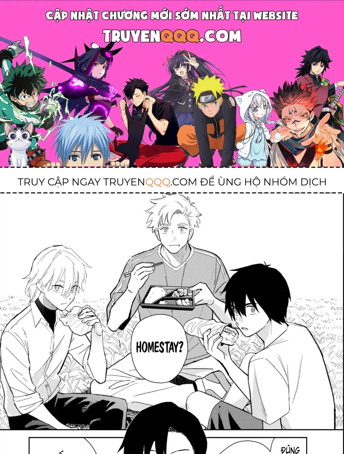 Hajime No Yuujin Chap 8 - Next Chap 9
