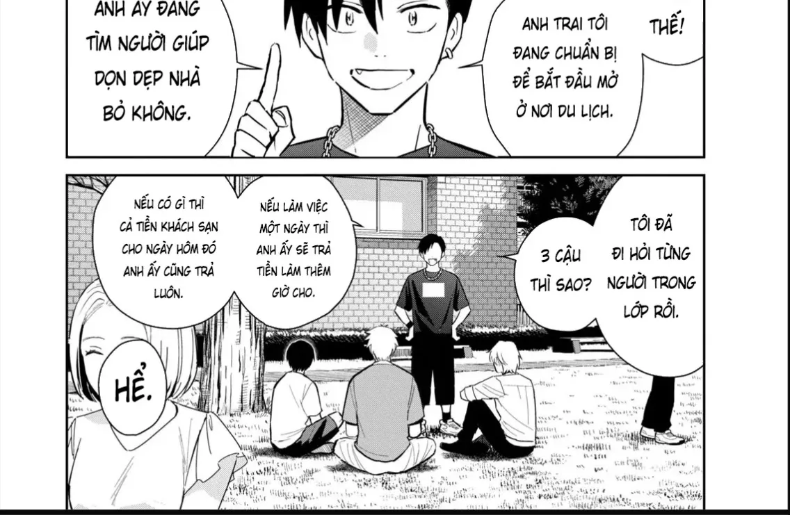 Hajime No Yuujin Chap 8 - Next Chap 9