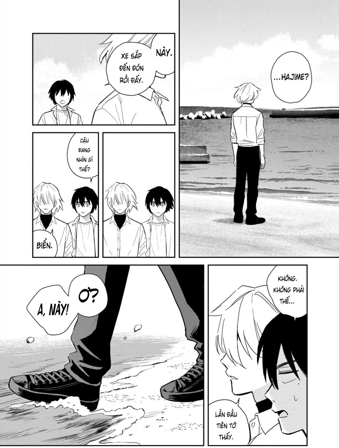 Hajime No Yuujin Chap 8 - Next Chap 9