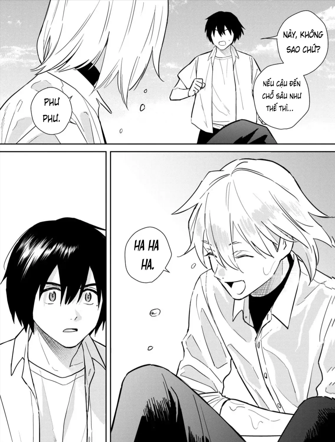 Hajime No Yuujin Chap 8 - Next Chap 9
