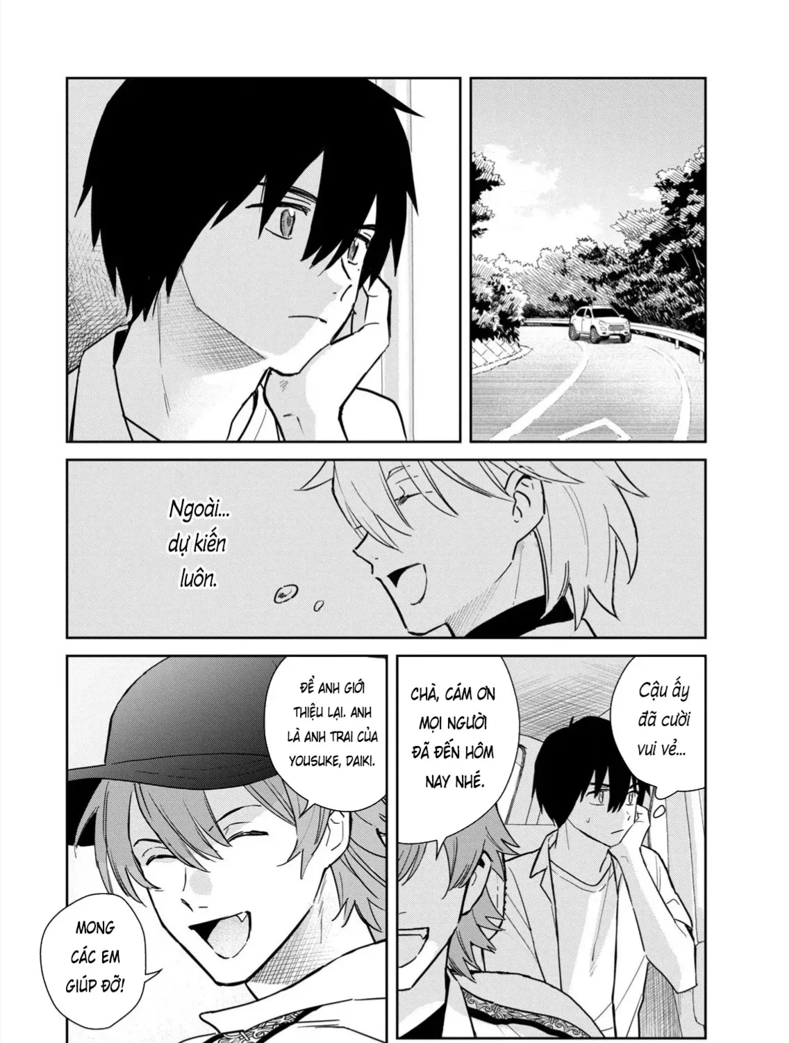 Hajime No Yuujin Chap 8 - Next Chap 9