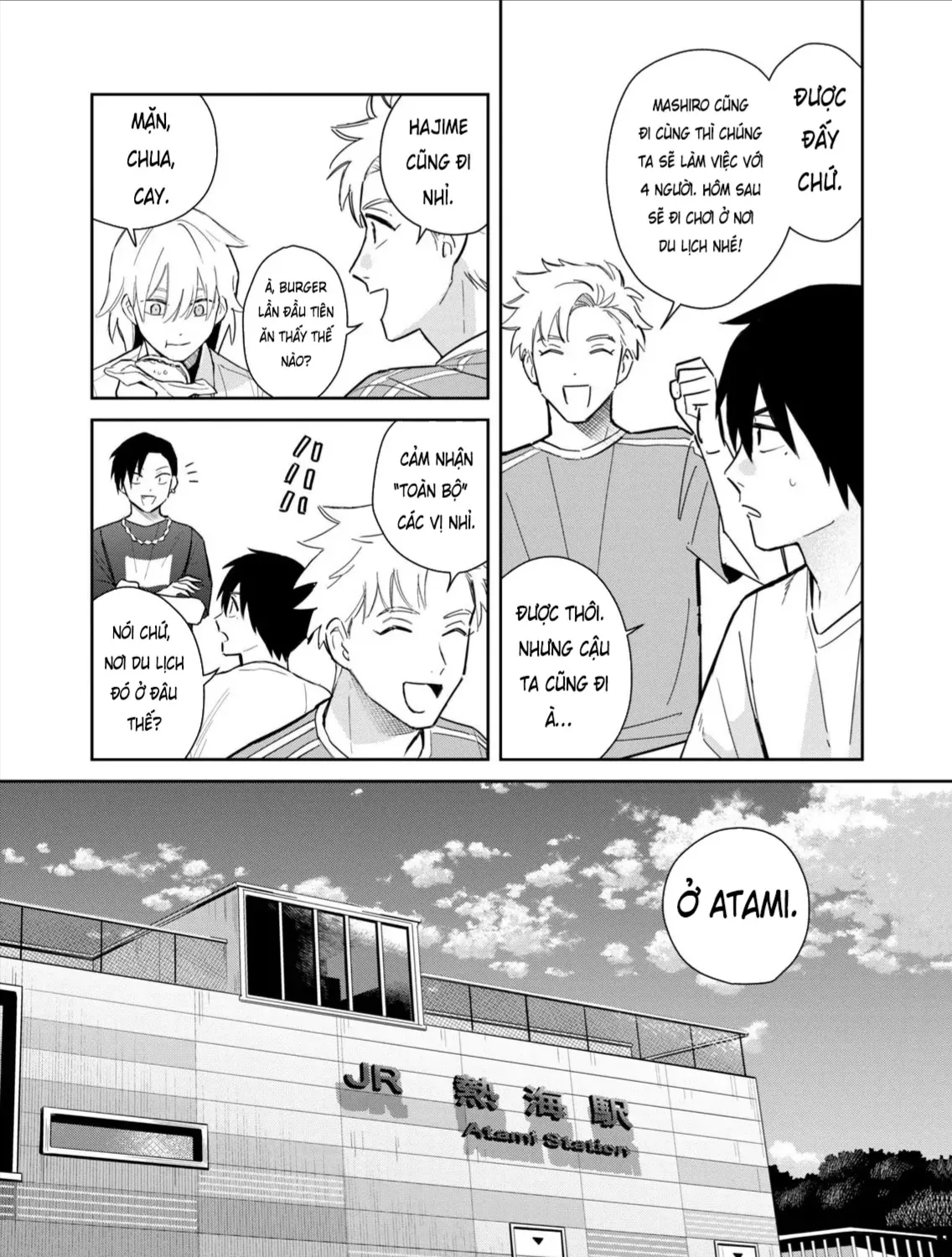 Hajime No Yuujin Chap 8 - Next Chap 9