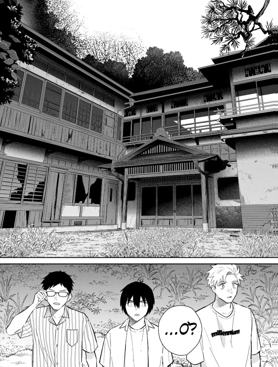 Hajime No Yuujin Chap 8 - Next Chap 9