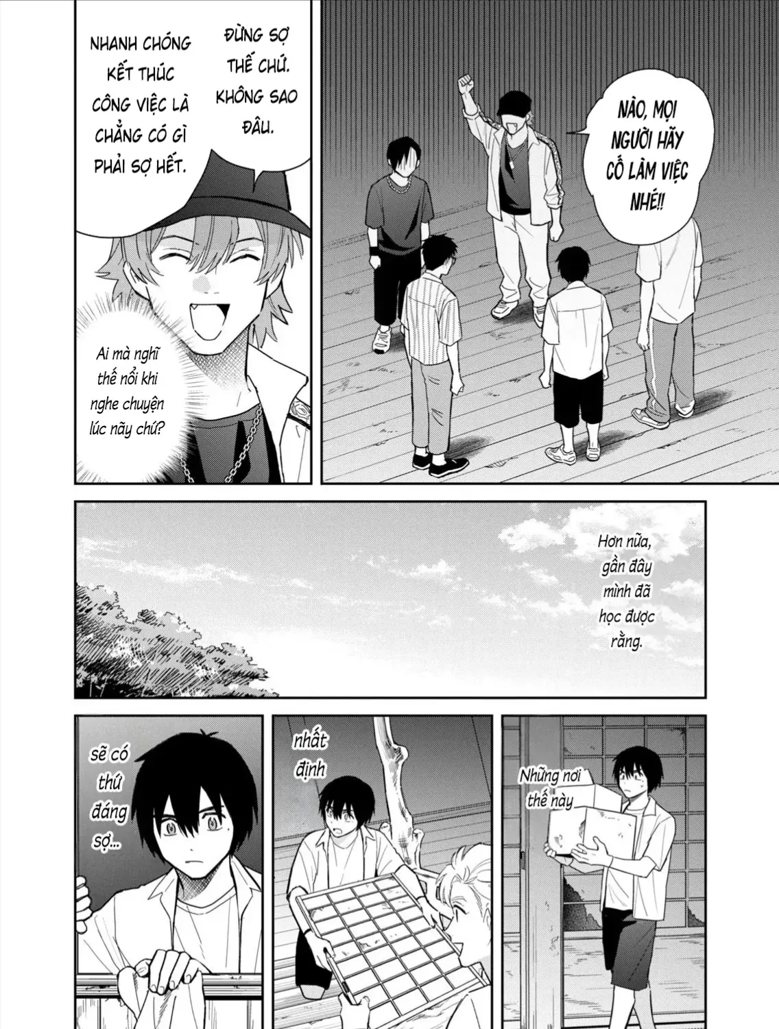 Hajime No Yuujin Chap 8 - Next Chap 9