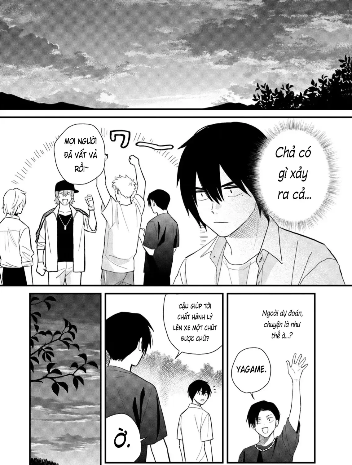 Hajime No Yuujin Chap 8 - Next Chap 9
