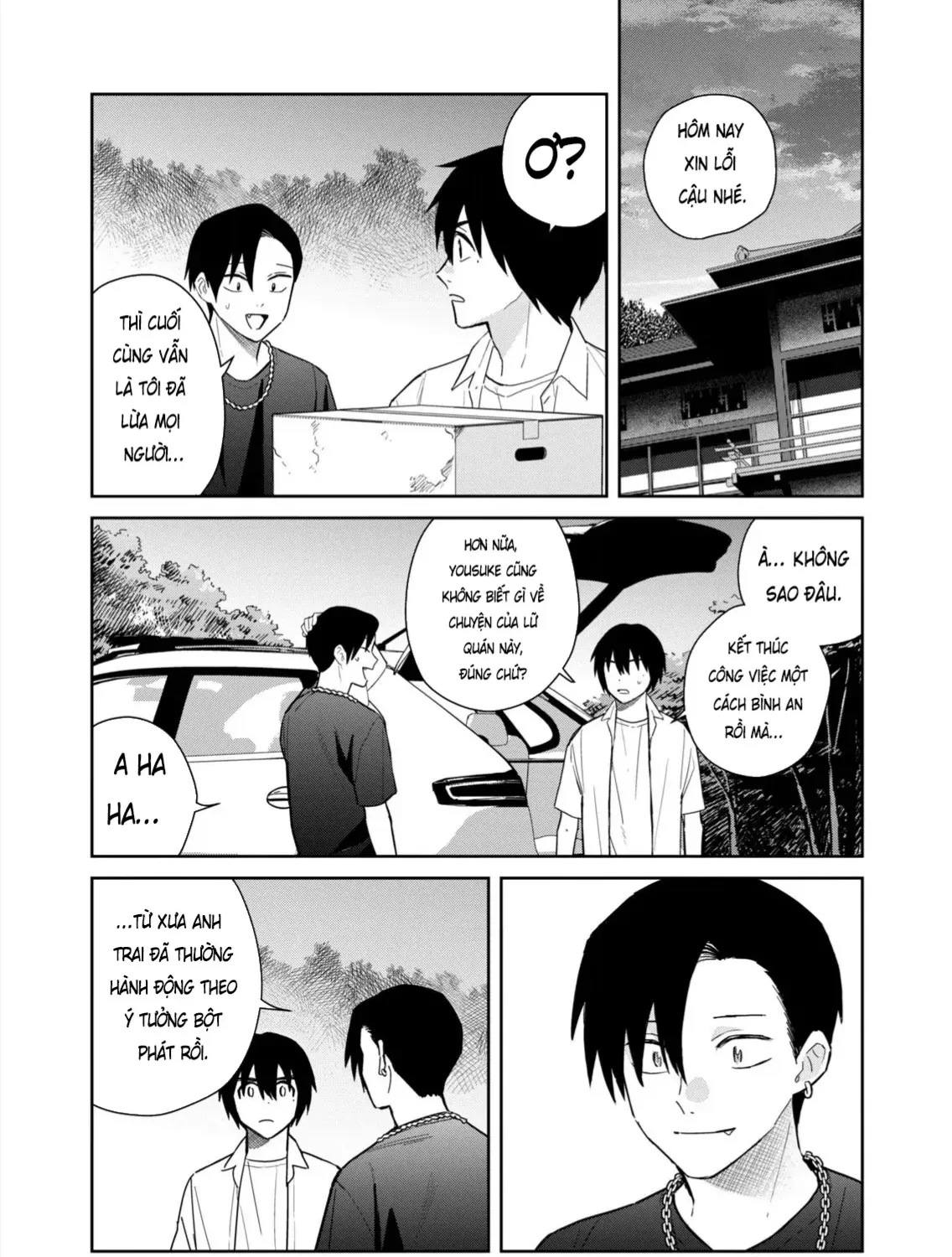 Hajime No Yuujin Chap 8 - Next Chap 9