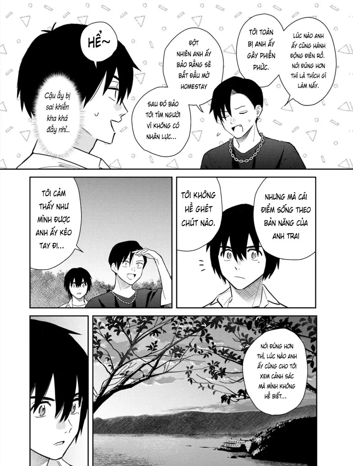 Hajime No Yuujin Chap 8 - Next Chap 9