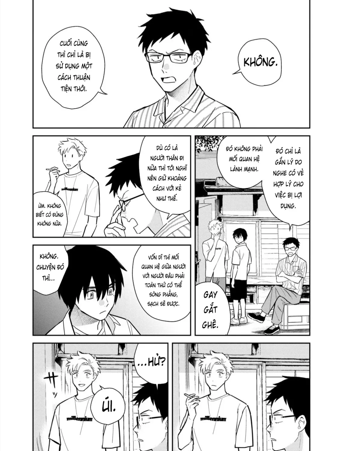 Hajime No Yuujin Chap 8 - Next Chap 9