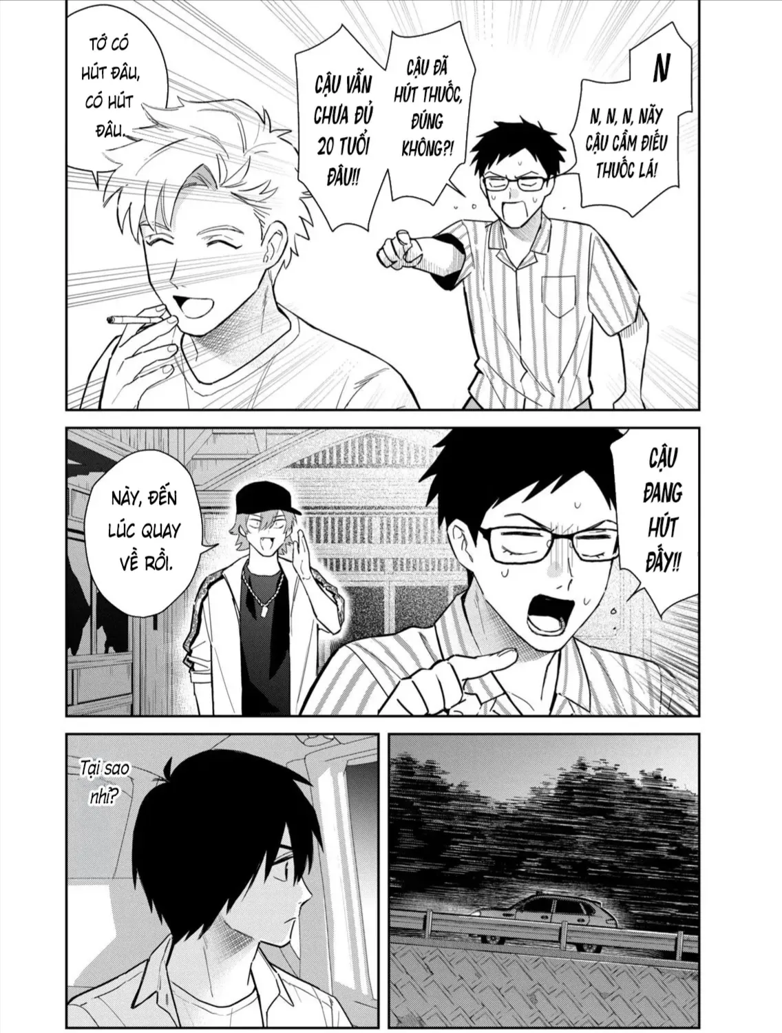 Hajime No Yuujin Chap 8 - Next Chap 9