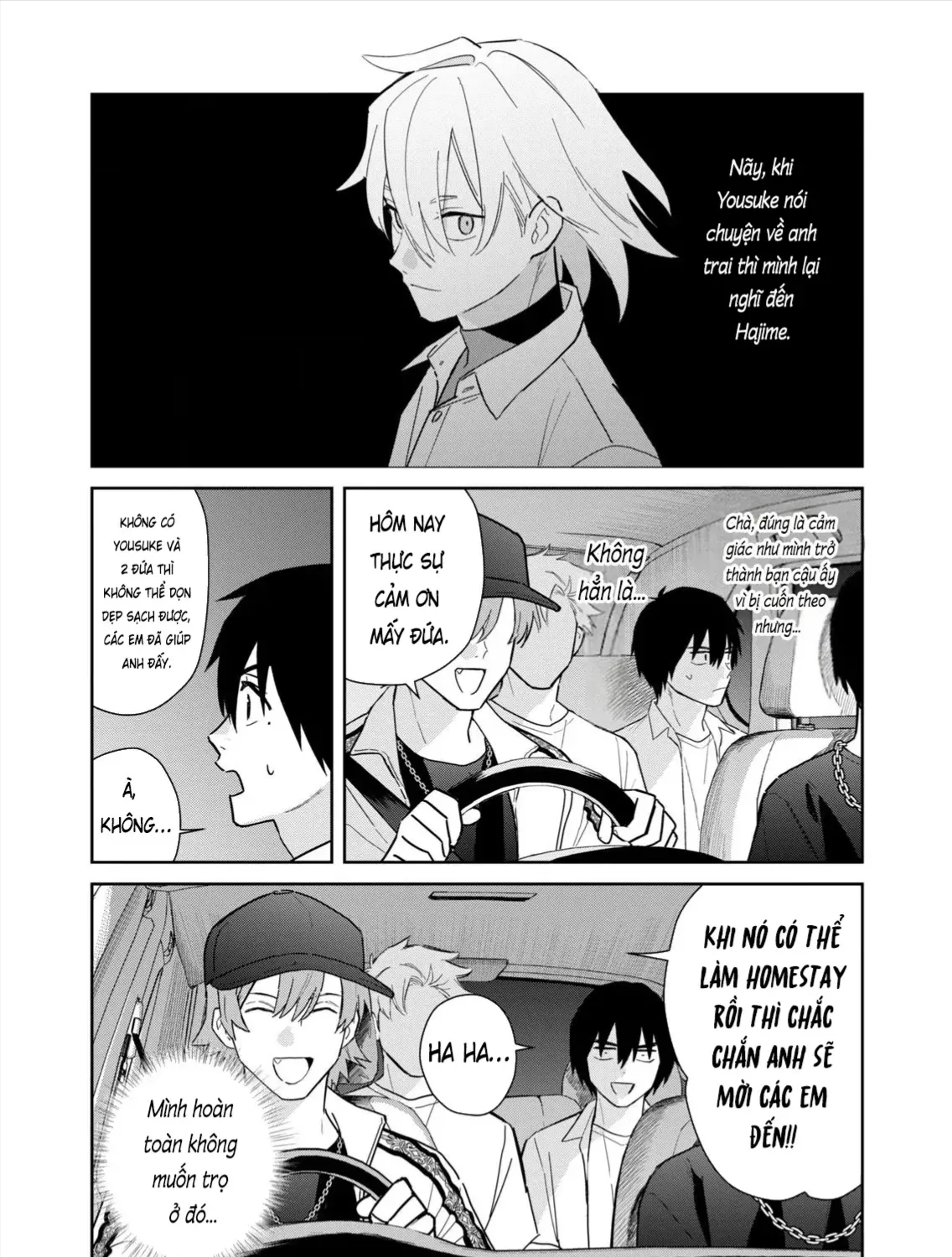 Hajime No Yuujin Chap 8 - Next Chap 9