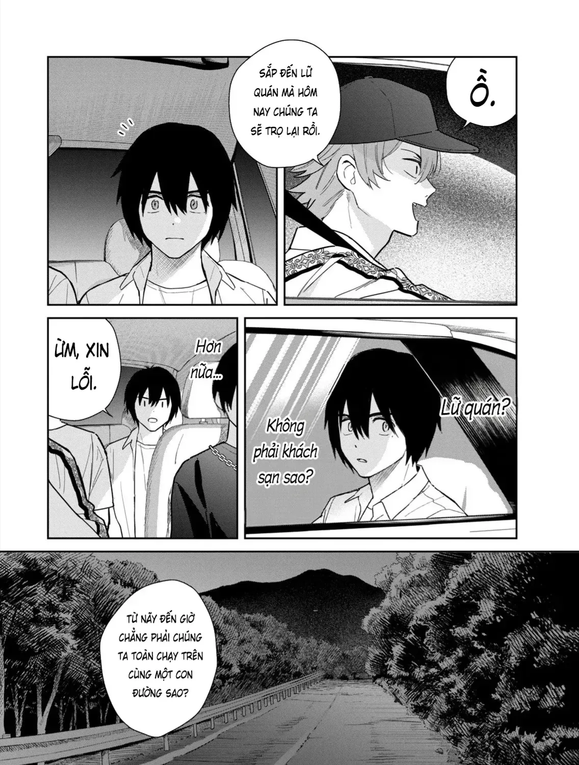 Hajime No Yuujin Chap 8 - Next Chap 9