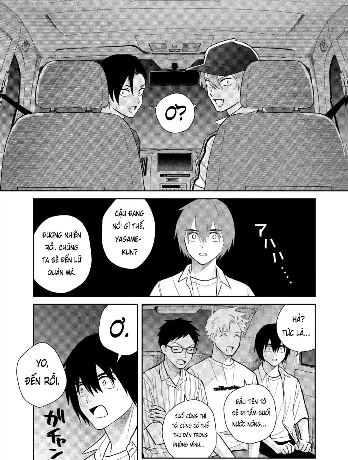 Hajime No Yuujin Chap 8 - Next Chap 9