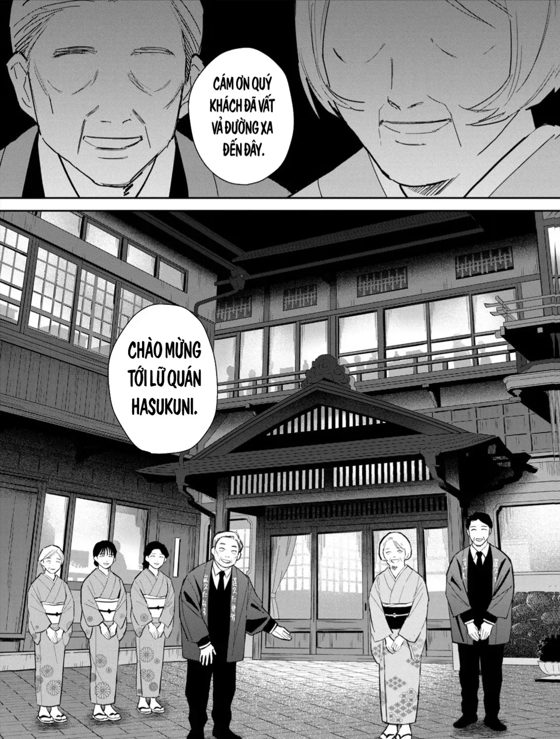 Hajime No Yuujin Chap 8 - Next Chap 9