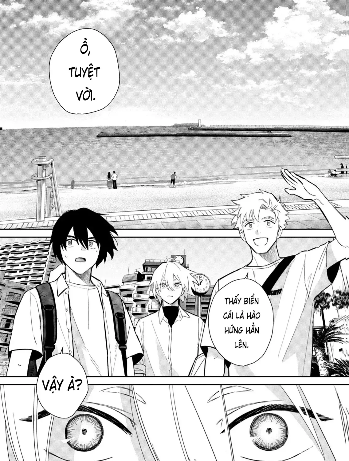 Hajime No Yuujin Chap 8 - Next Chap 9