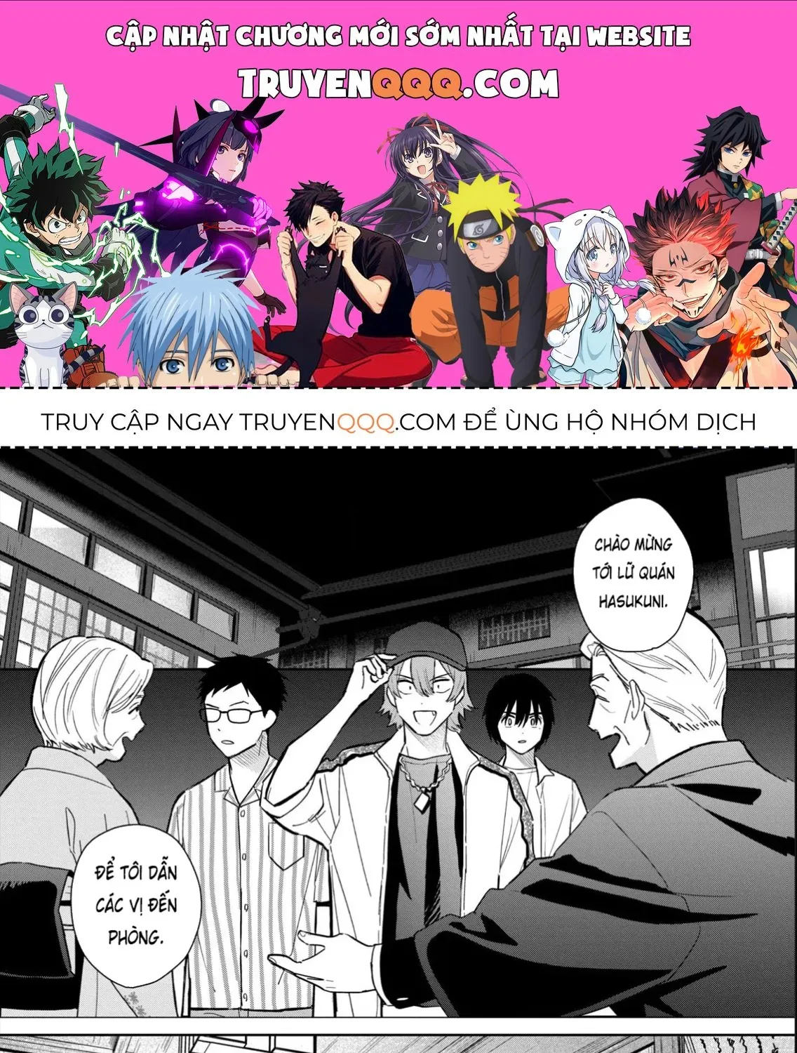 Hajime No Yuujin Chap 9 - Next Chap 10