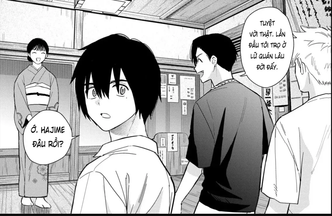 Hajime No Yuujin Chap 9 - Next Chap 10