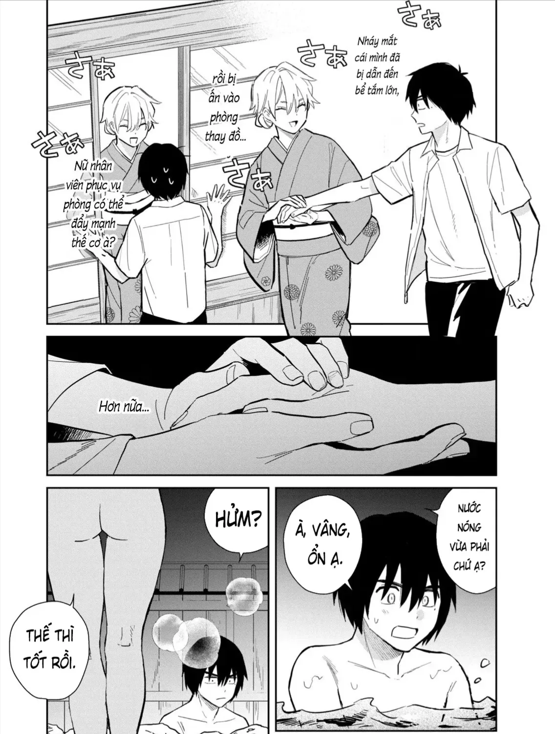 Hajime No Yuujin Chap 9 - Next Chap 10
