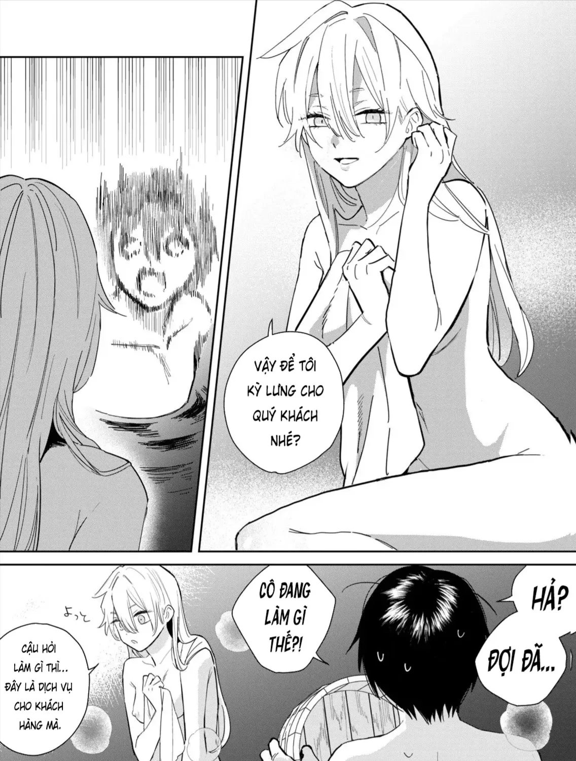 Hajime No Yuujin Chap 9 - Next Chap 10