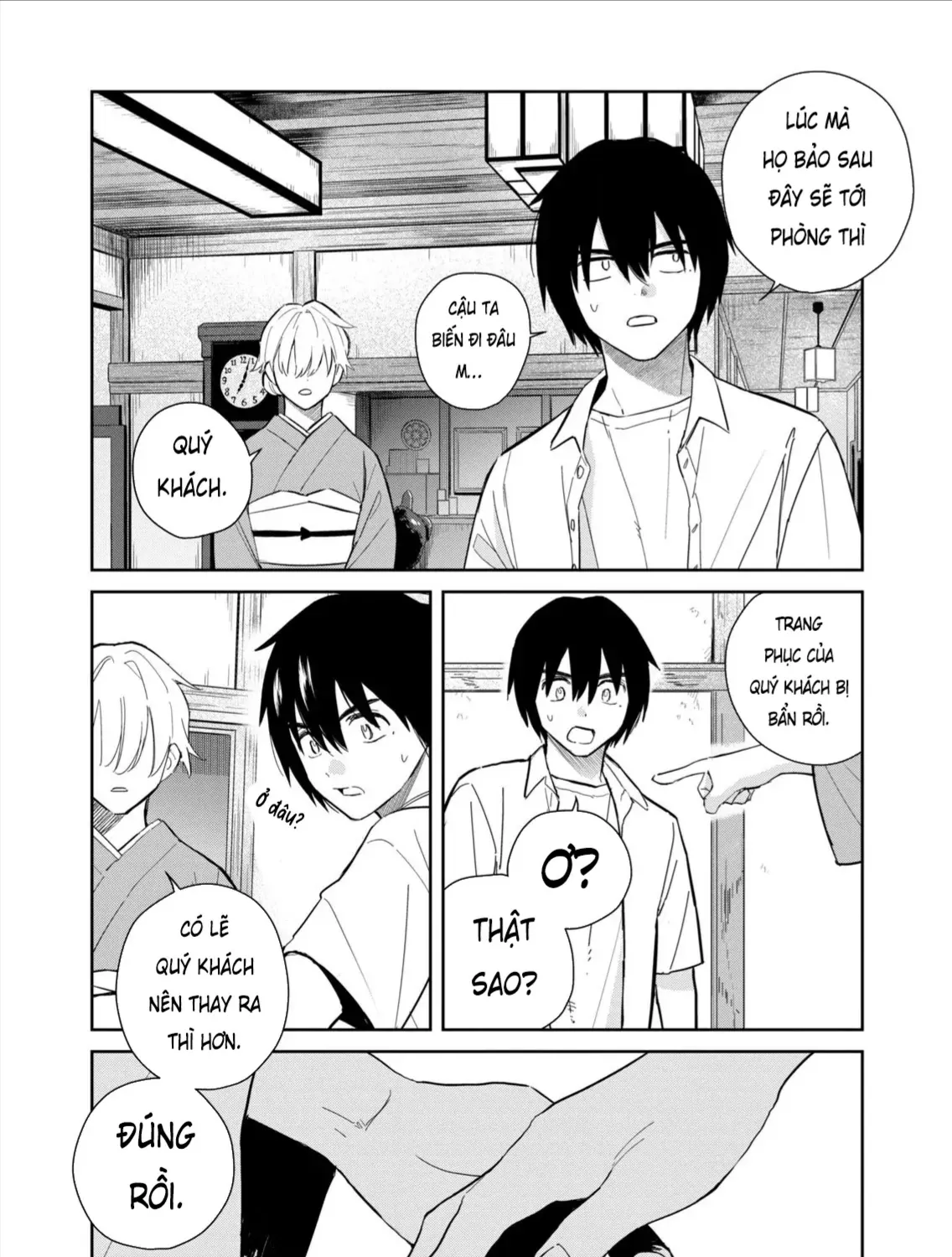 Hajime No Yuujin Chap 9 - Next Chap 10