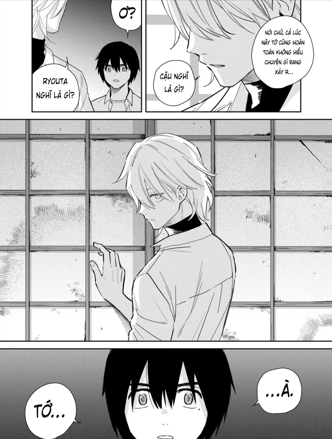 Hajime No Yuujin Chap 9 - Next Chap 10