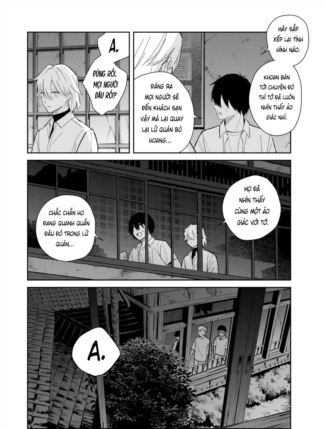 Hajime No Yuujin Chap 9 - Next Chap 10