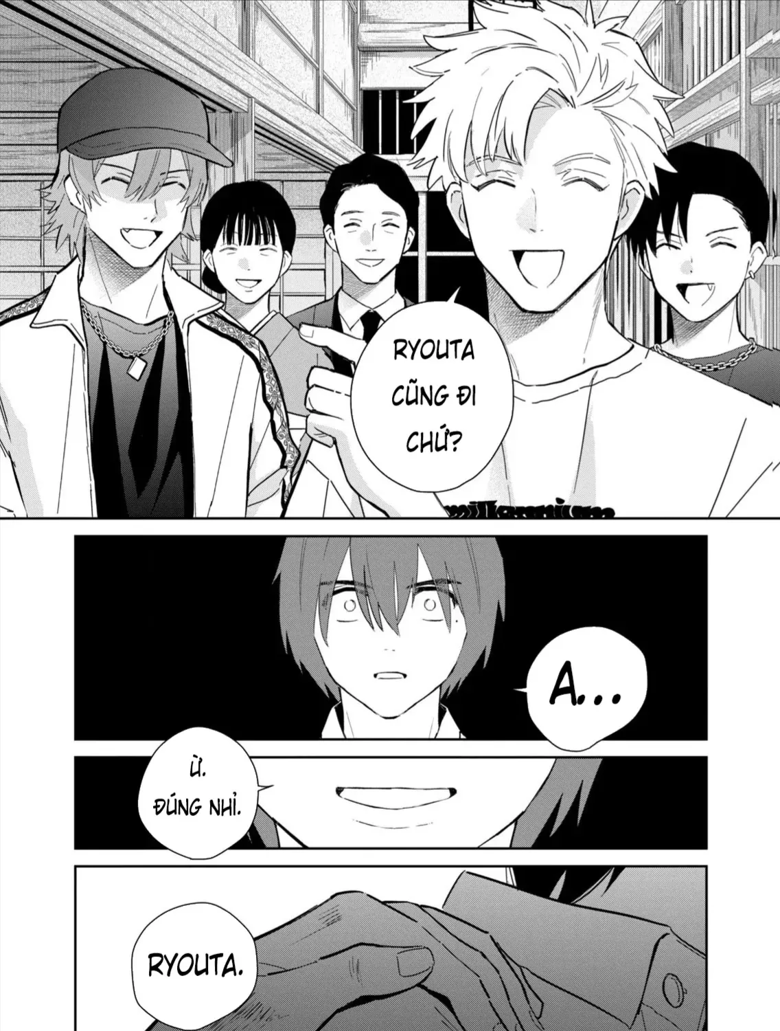 Hajime No Yuujin Chap 9 - Next Chap 10