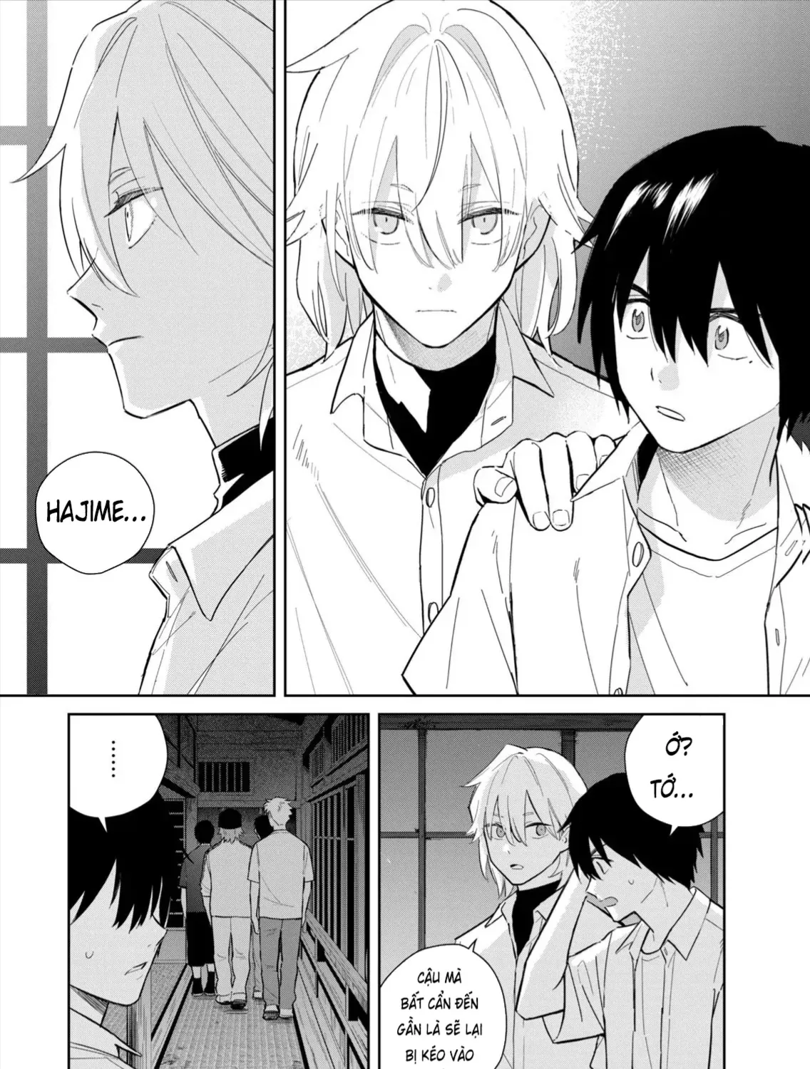 Hajime No Yuujin Chap 9 - Next Chap 10