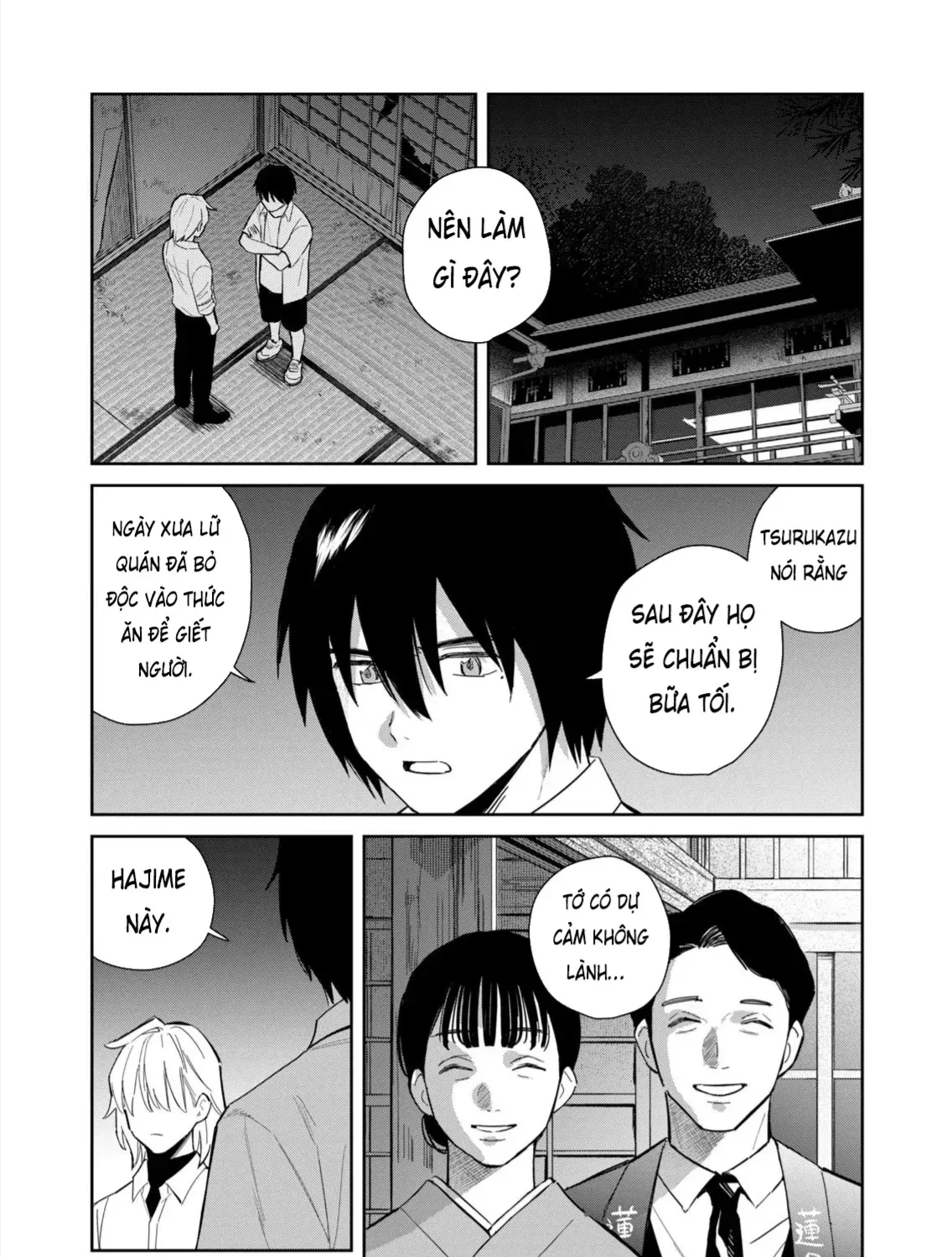 Hajime No Yuujin Chap 9 - Next Chap 10