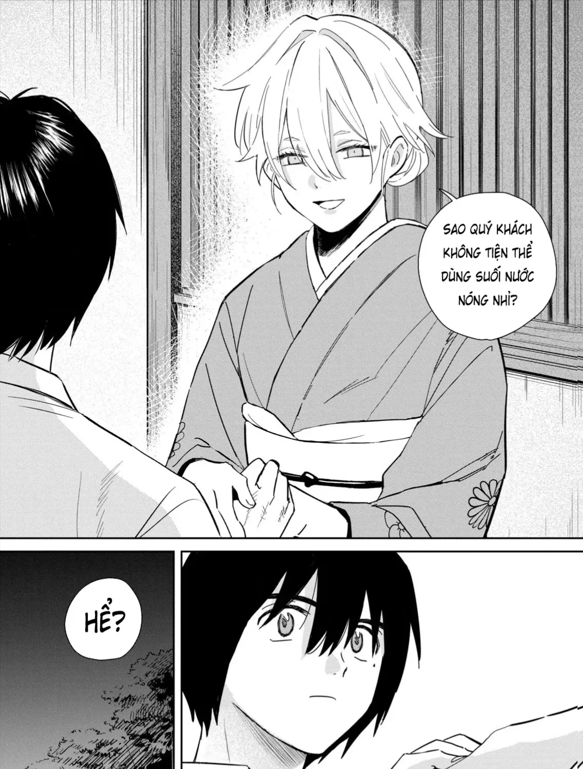 Hajime No Yuujin Chap 9 - Next Chap 10