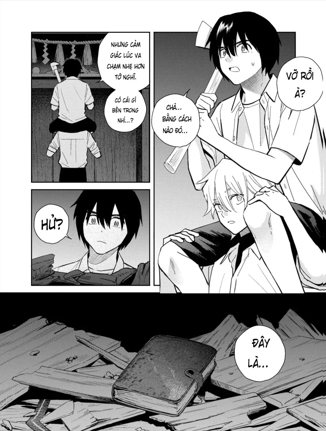 Hajime No Yuujin Chap 9 - Next Chap 10