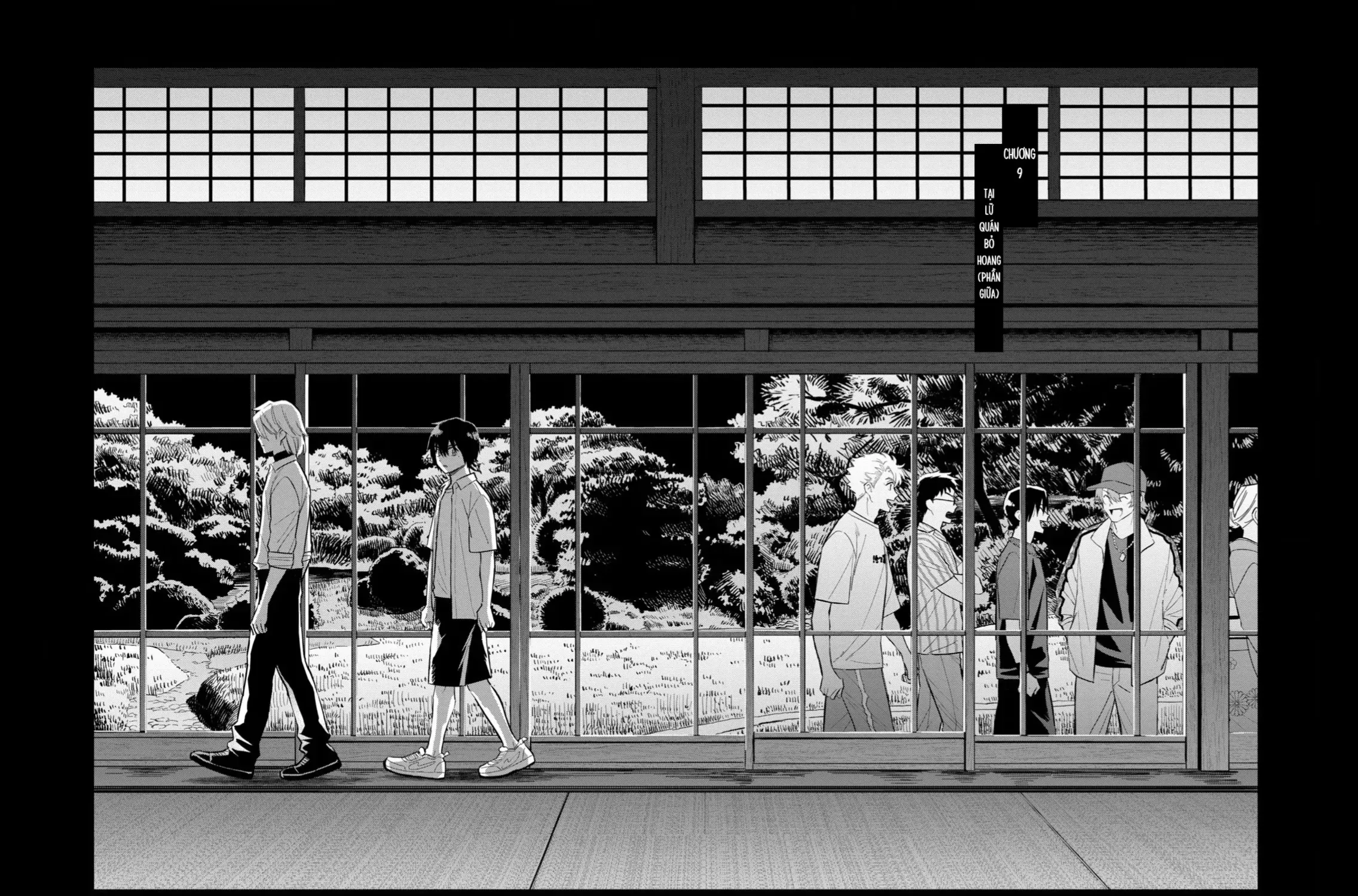 Hajime No Yuujin Chap 9 - Next Chap 10