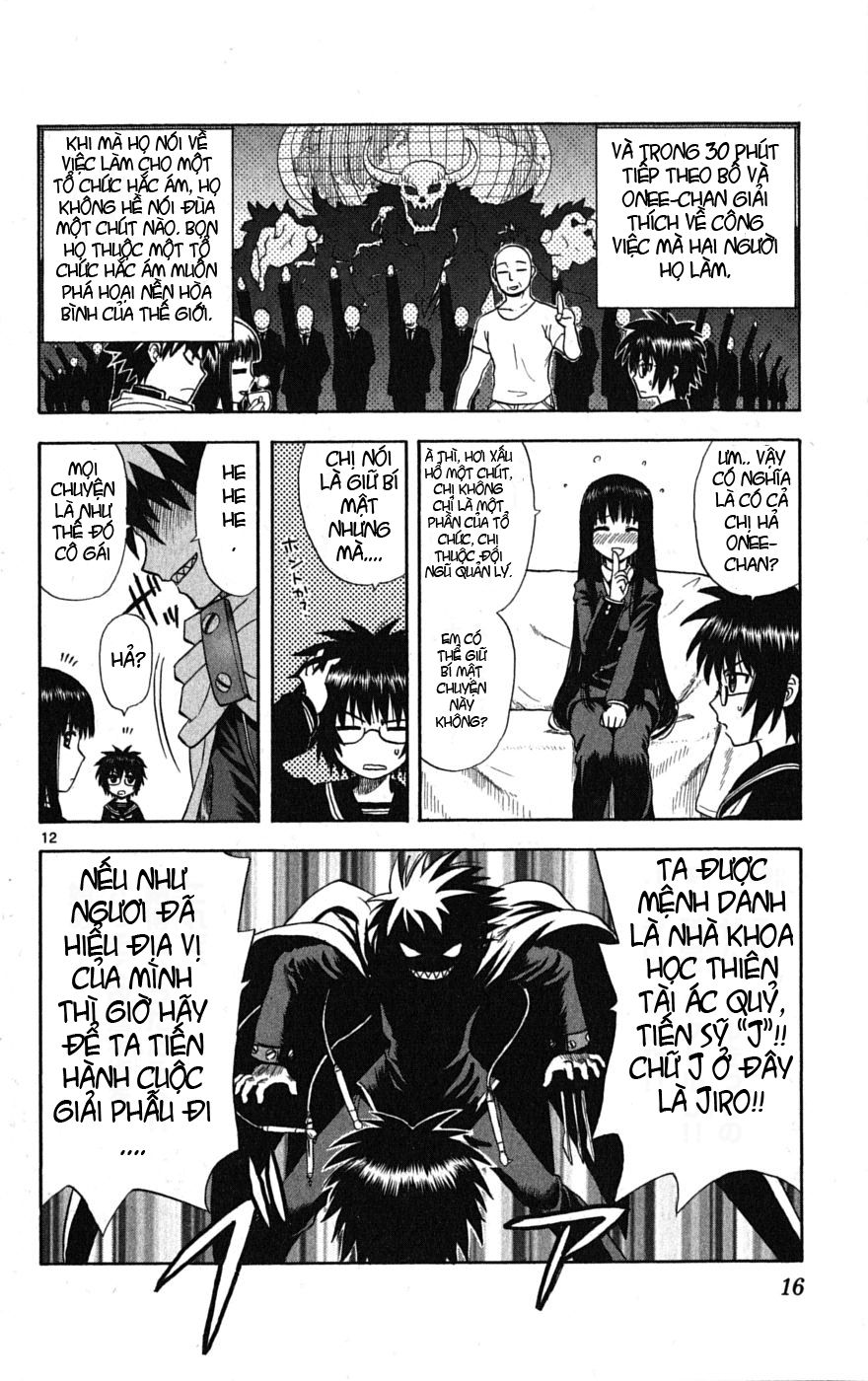 Hajimete No Aku Chap 1.1 - Next Chap 2.1