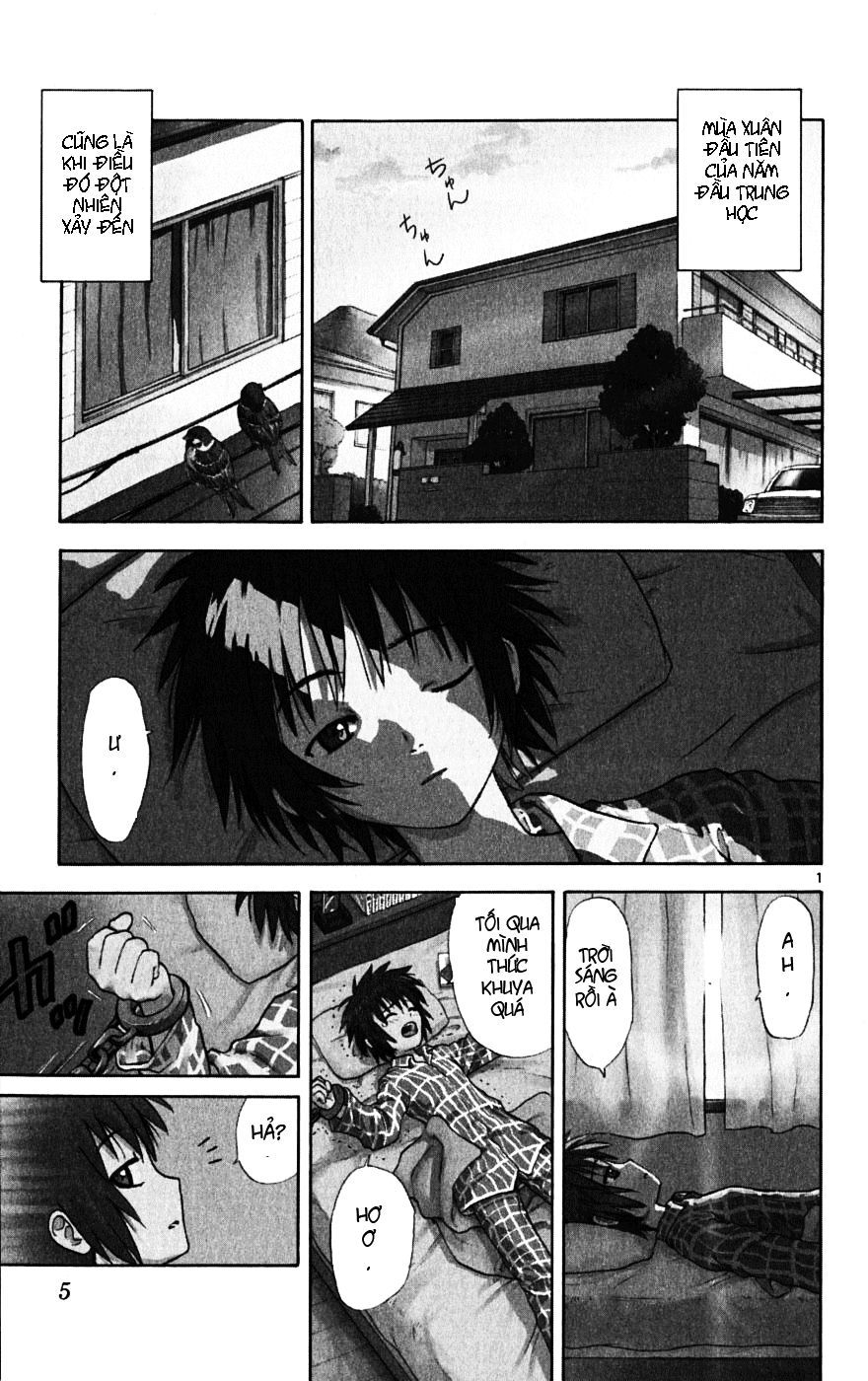 Hajimete No Aku Chap 1.1 - Next Chap 2.1