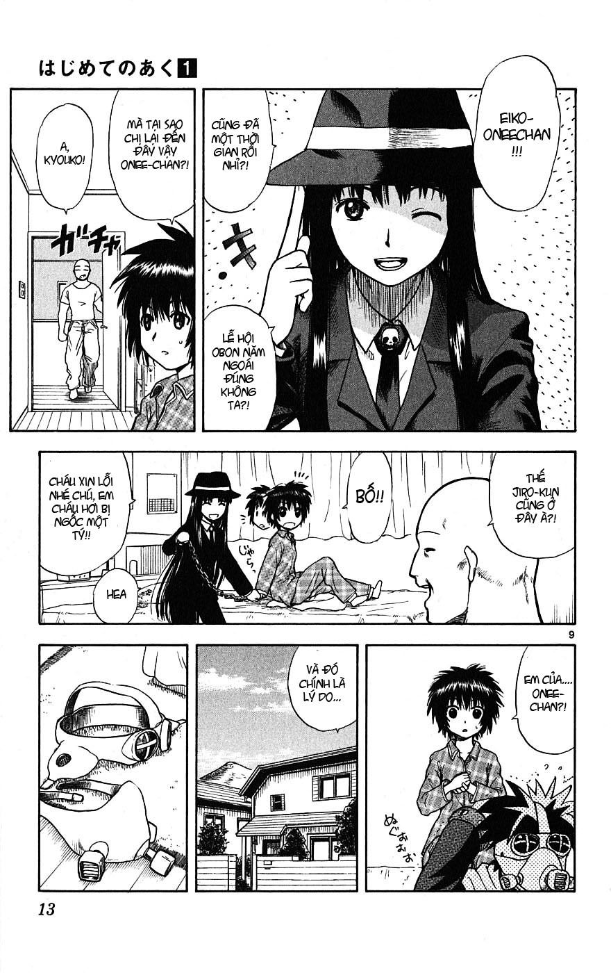 Hajimete No Aku Chap 1 - Next Chap 2
