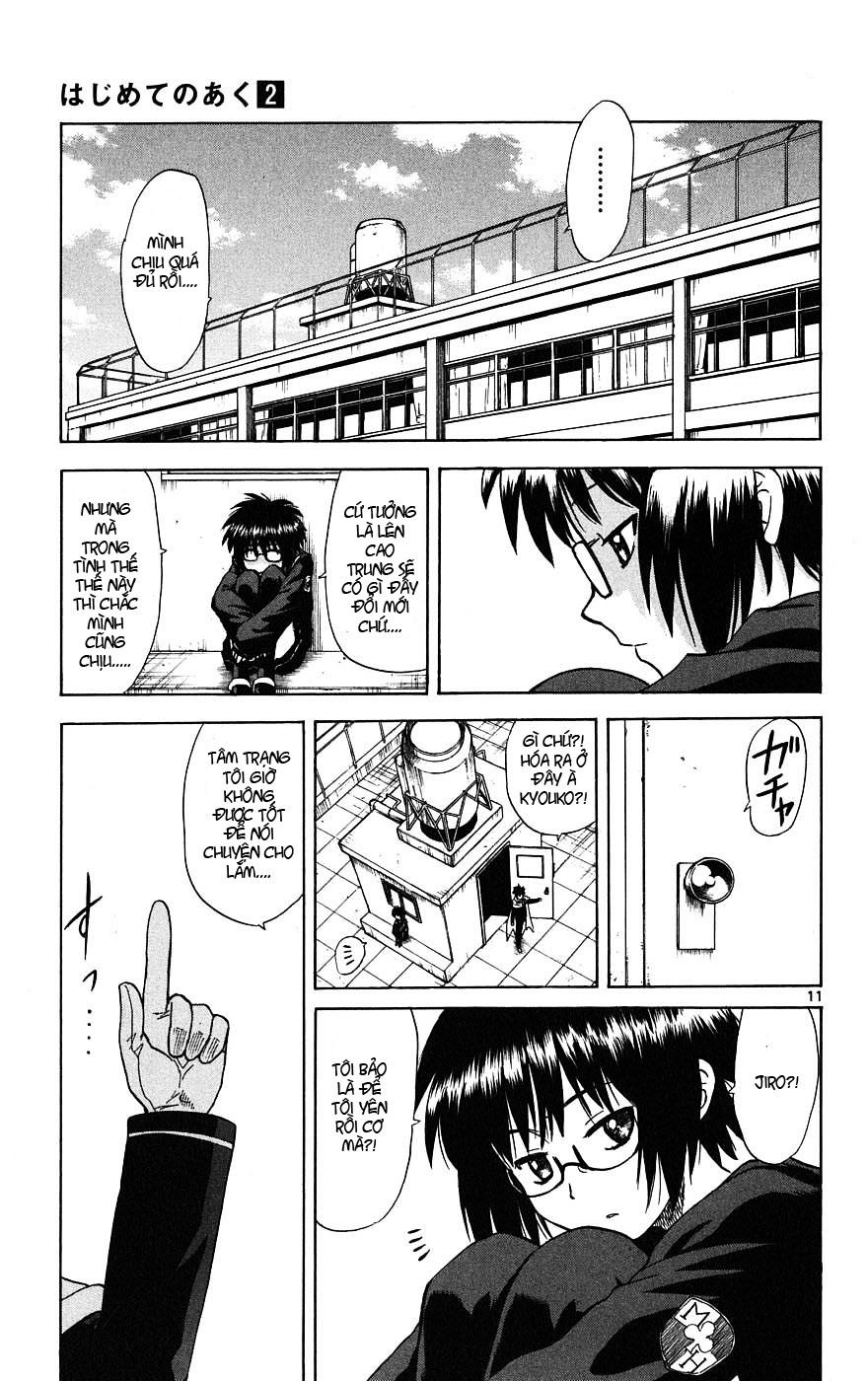 Hajimete No Aku Chap 10 - Next Chap 11