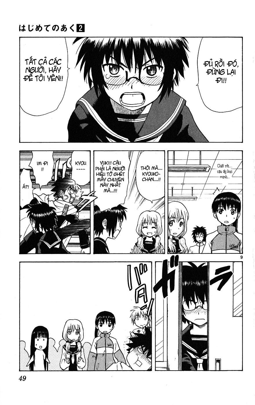 Hajimete No Aku Chap 10 - Next Chap 11
