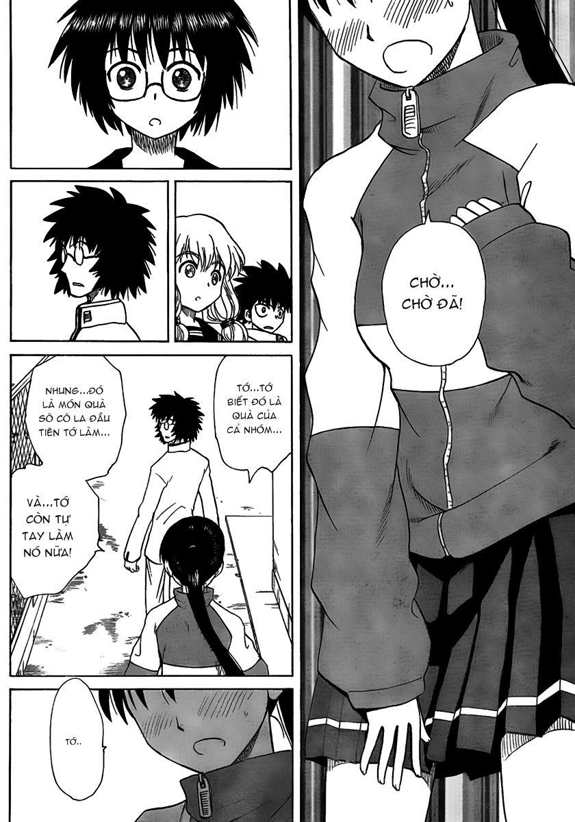 Hajimete No Aku Chap 100 - Next Chap 101