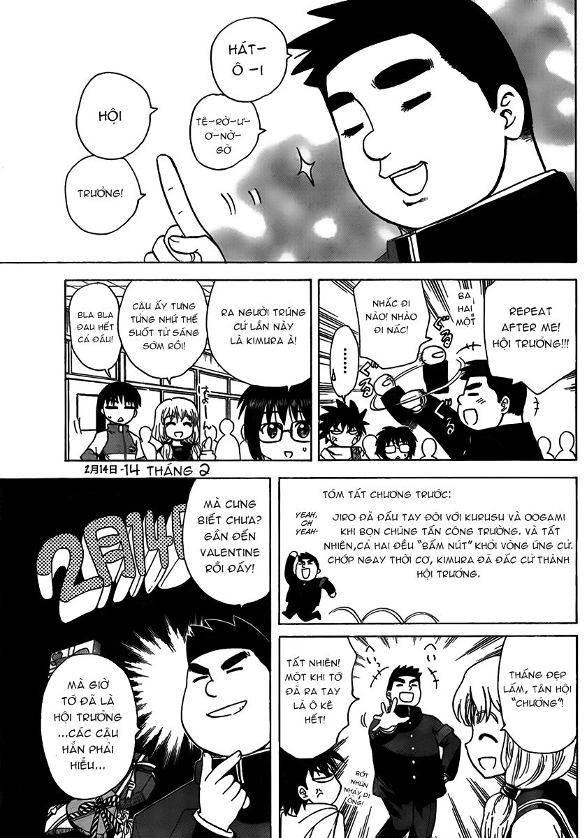 Hajimete No Aku Chap 100 - Next Chap 101