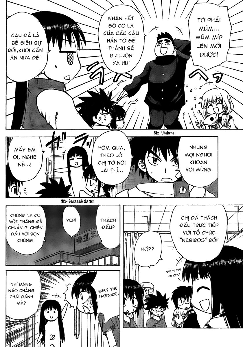 Hajimete No Aku Chap 100 - Next Chap 101