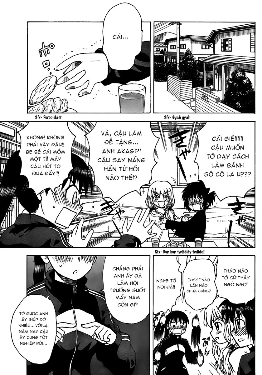 Hajimete No Aku Chap 100 - Next Chap 101