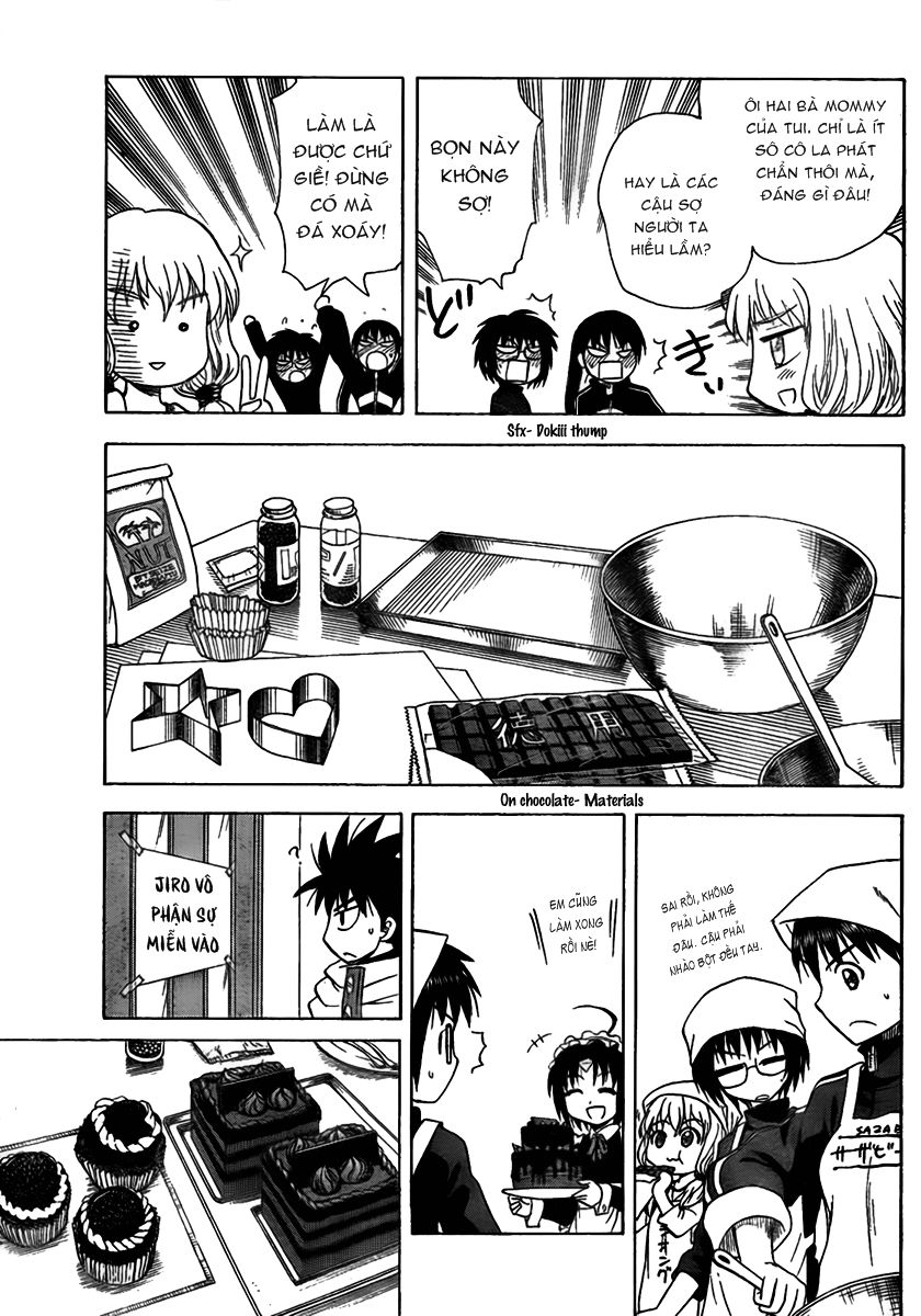 Hajimete No Aku Chap 100 - Next Chap 101