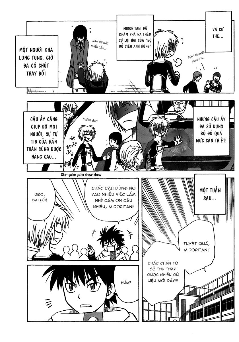 Hajimete No Aku Chap 101 - Next Chap 102