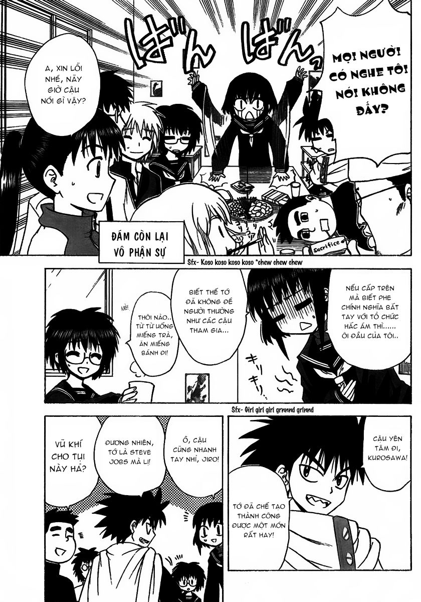 Hajimete No Aku Chap 101 - Next Chap 102