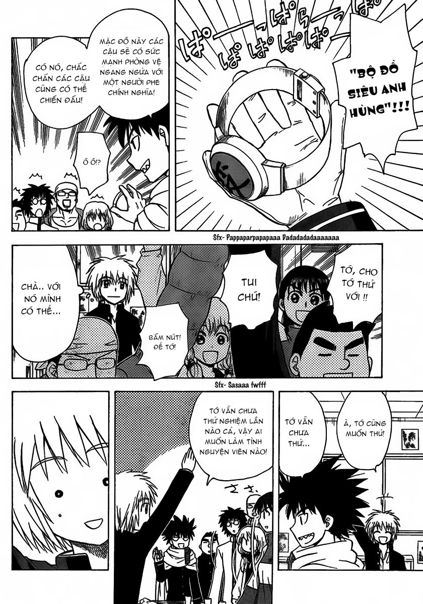 Hajimete No Aku Chap 101 - Next Chap 102