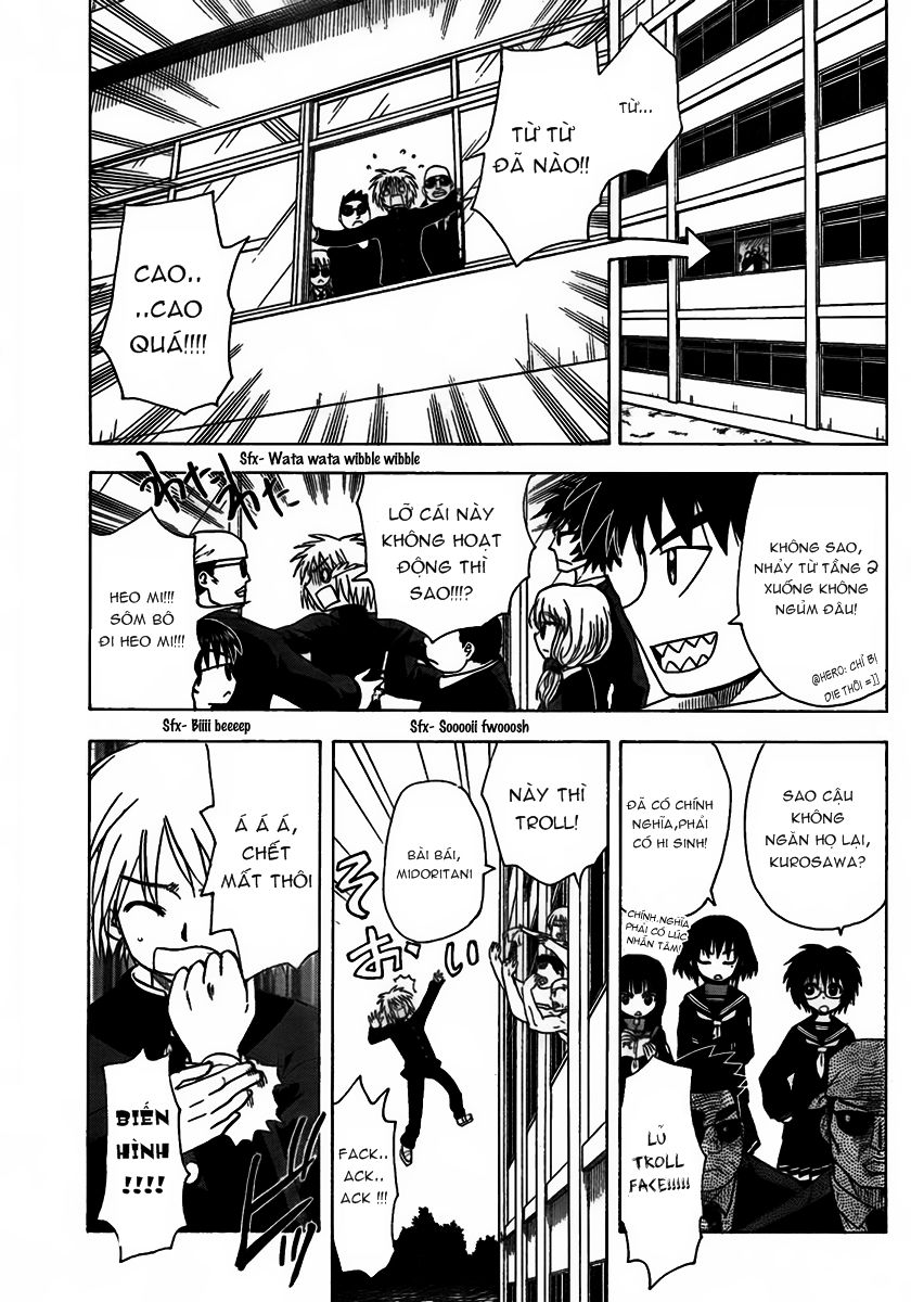 Hajimete No Aku Chap 101 - Next Chap 102