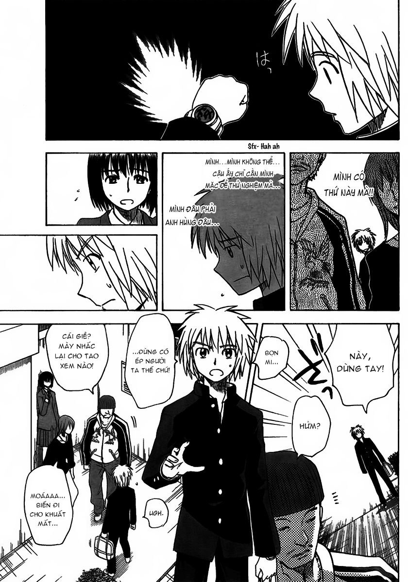 Hajimete No Aku Chap 101 - Next Chap 102