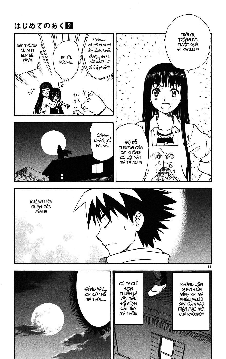 Hajimete No Aku Chap 11 - Next Chap 12